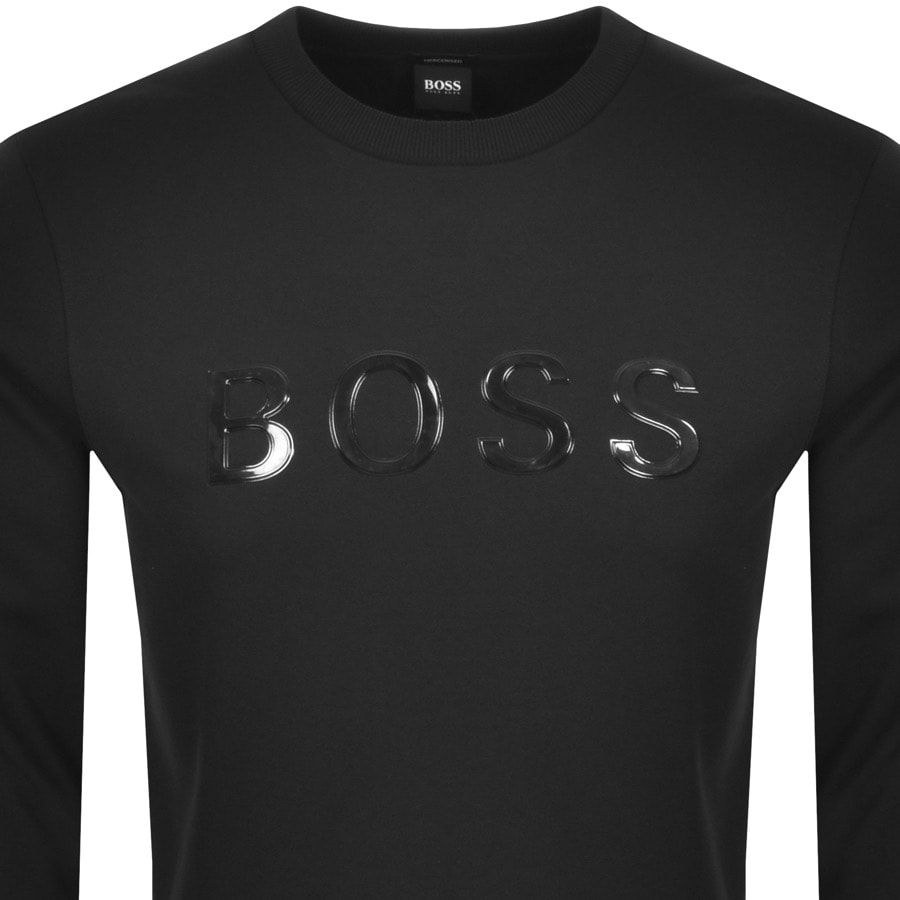 Alternative Image for ProductBOSS HUGO BOSS Stadler 41 Sweatshirt Black2